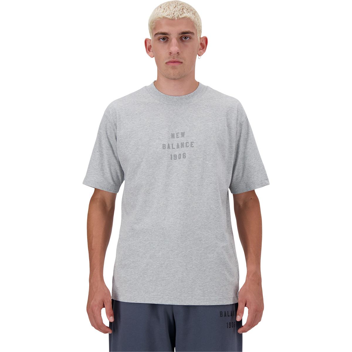 New Balance Graphic T-shirt Herre ATHLETIC GRE
