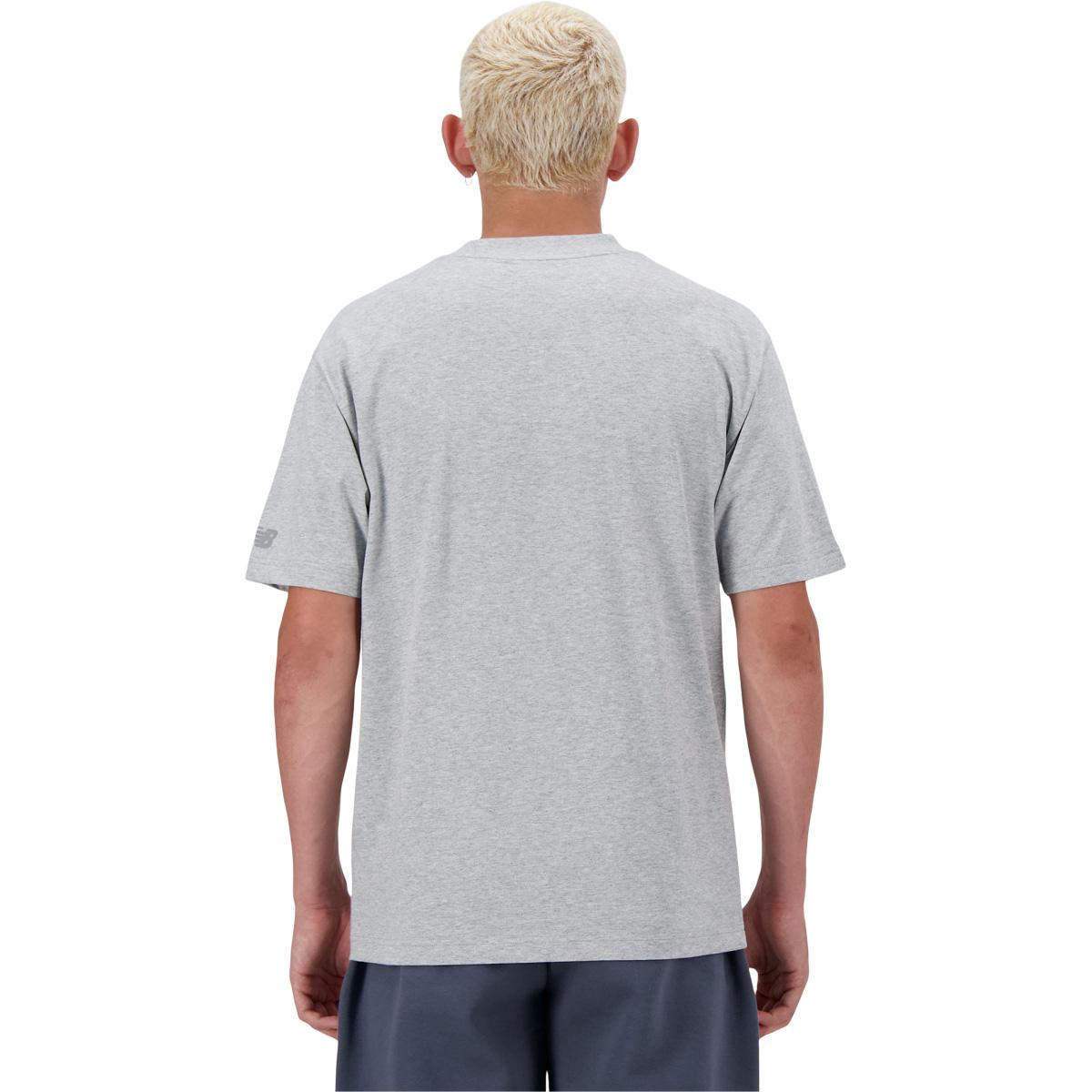 New Balance Graphic T-shirt Herre ATHLETIC GRE