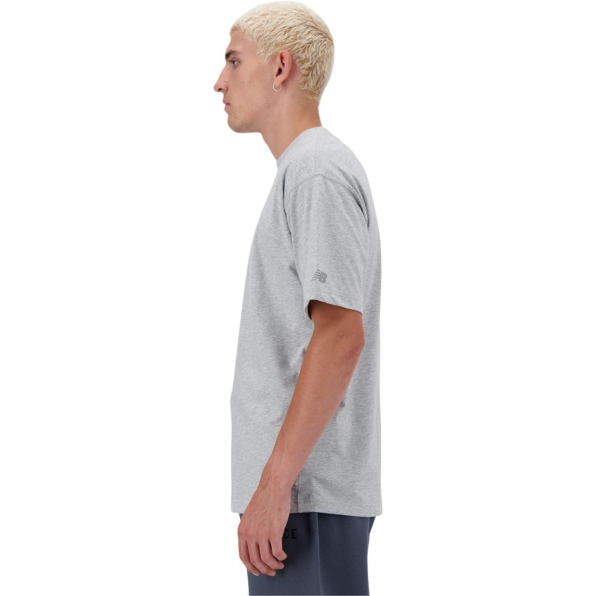 New Balance Graphic T-shirt Herre ATHLETIC GRE