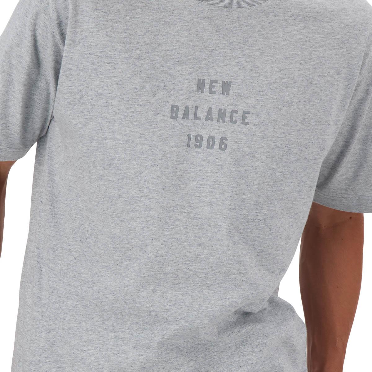 New Balance Graphic T-shirt Herre ATHLETIC GRE