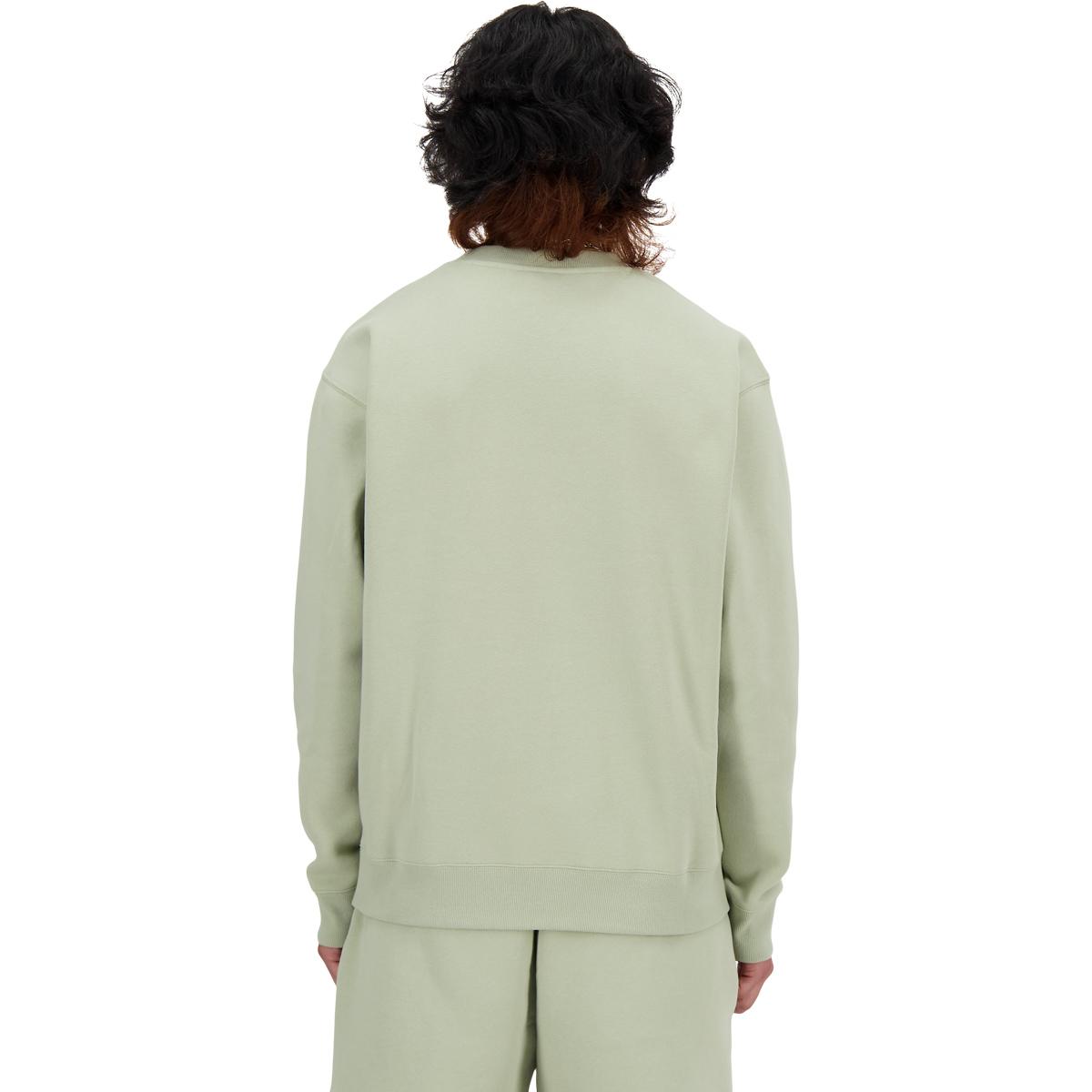 New Balance Graphic Crew Sweatshirt Herre OLIVINE