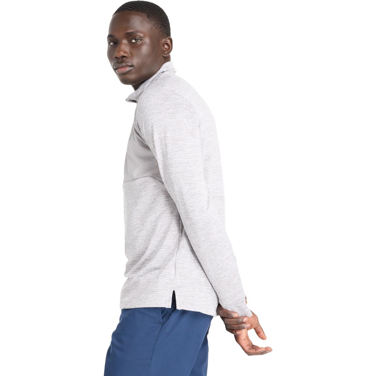 New Balance Athletics Heat Grid Half Zip Treningstrøye Herre ATHLETIC GRE