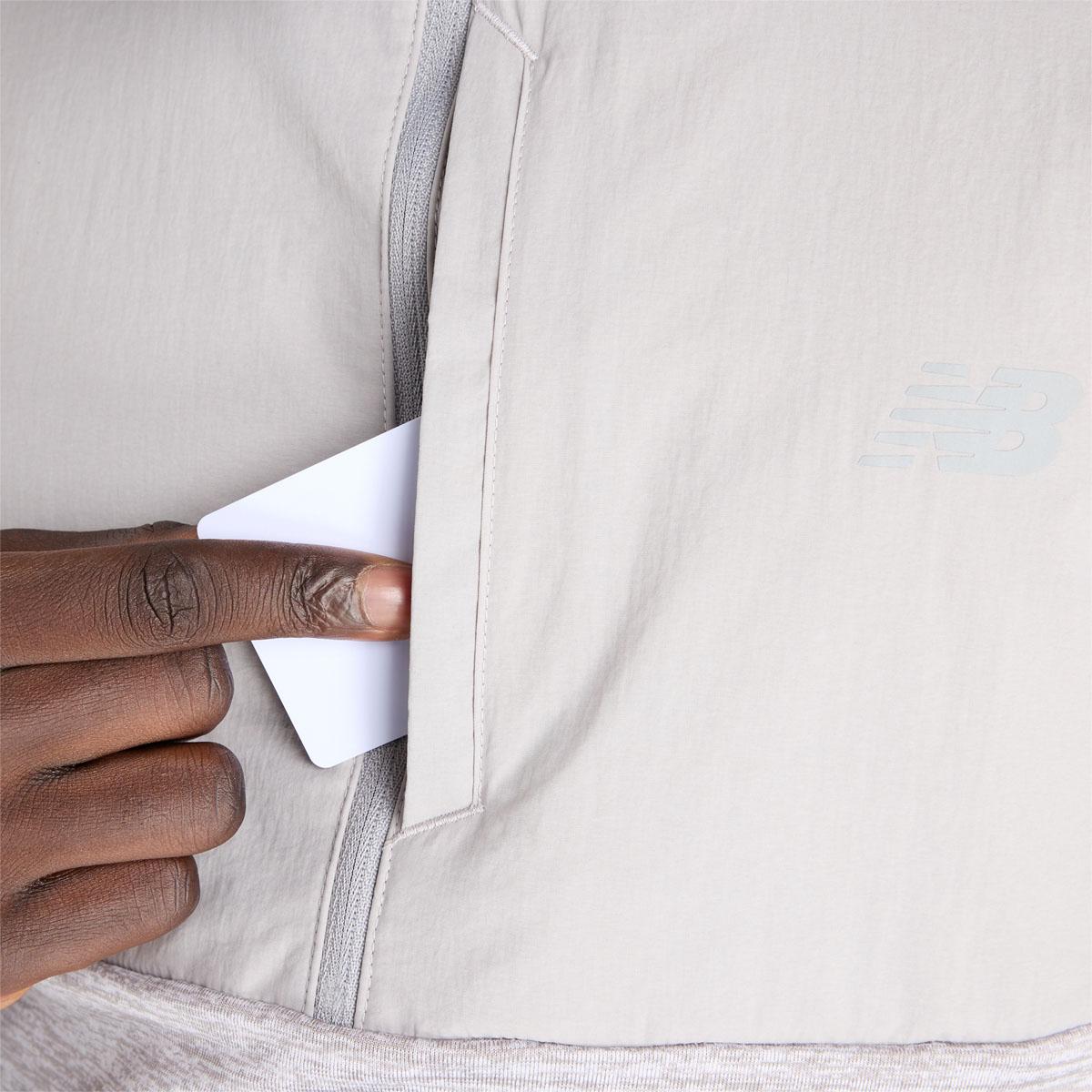 New Balance Athletics Heat Grid Half Zip Treningstrøye Herre ATHLETIC GRE