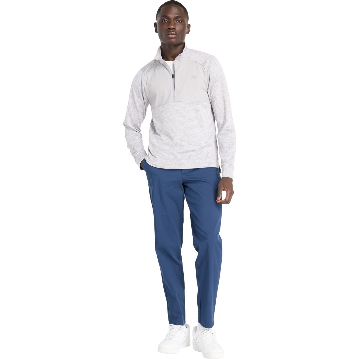 New Balance Athletics Heat Grid Half Zip Treningstrøye Herre ATHLETIC GRE