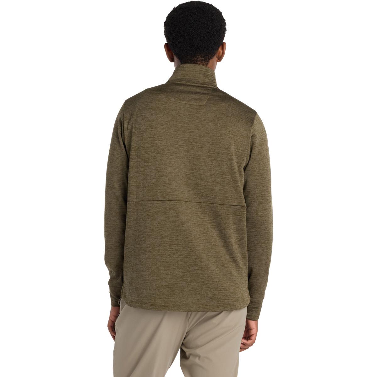 New Balance Athletics Heat Grid Half Zip Træningstrøje Herre Wood