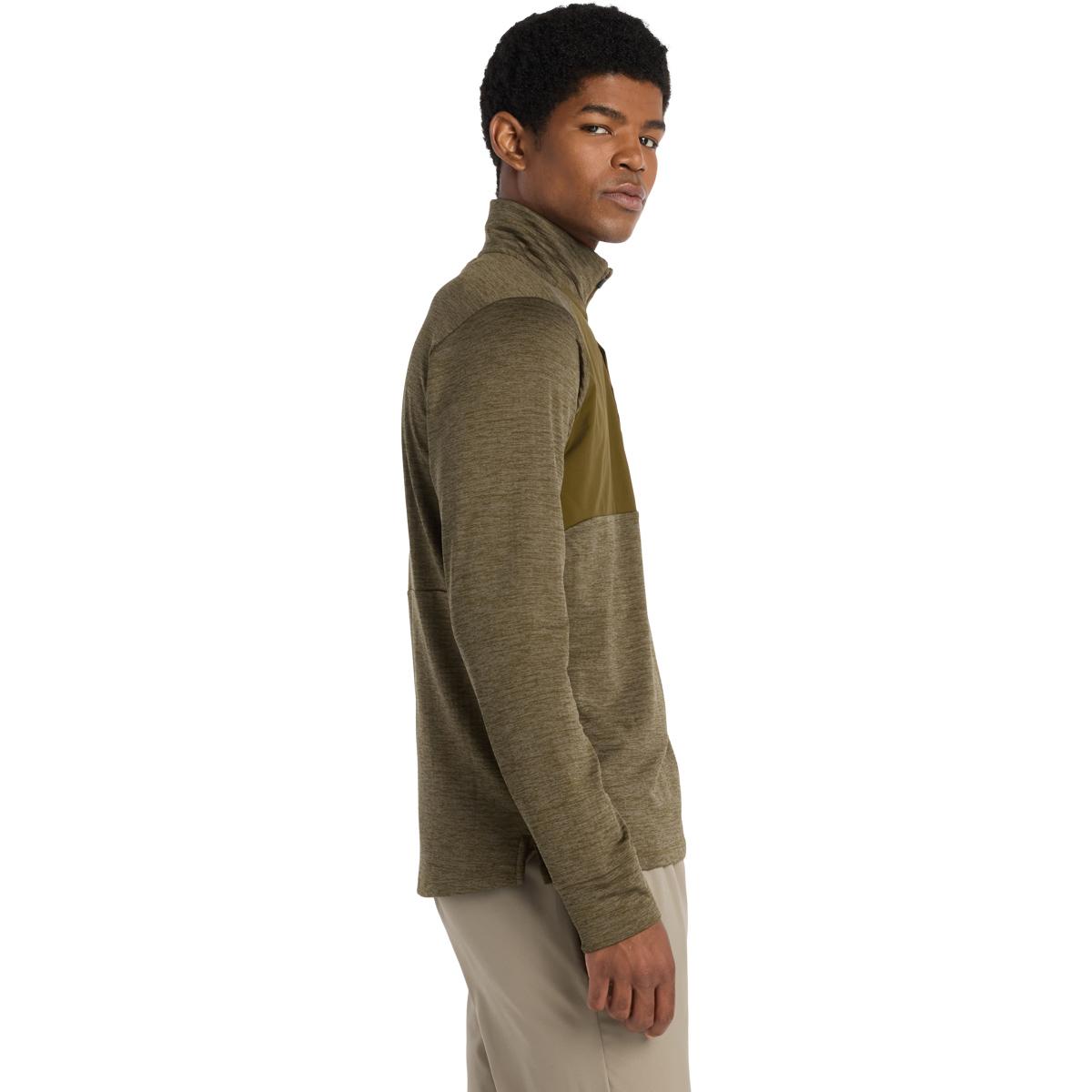 New Balance Athletics Heat Grid Half Zip Træningstrøje Herre Wood