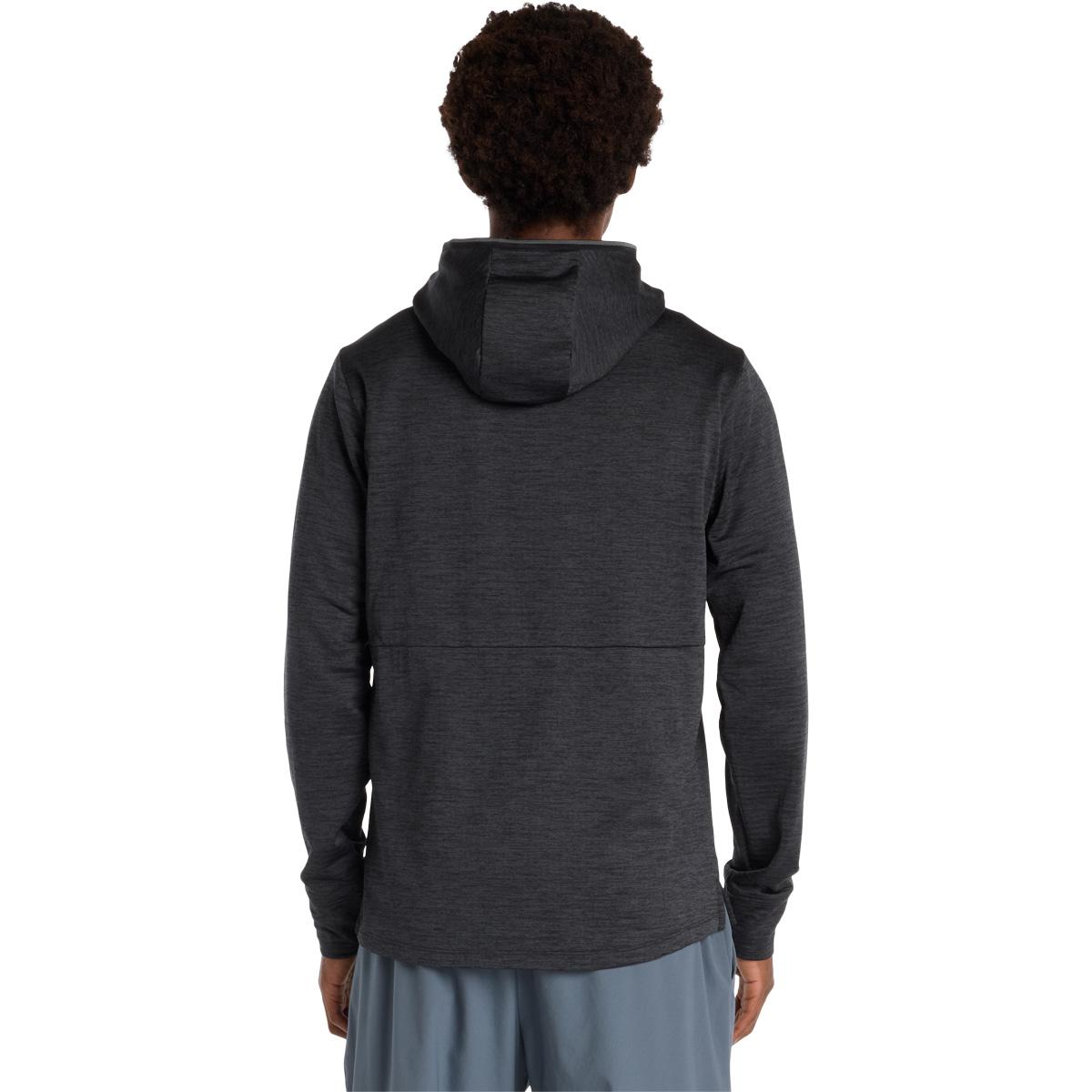 New Balance Heat Grid Balaclava Hood Løpetrøye Herre Black