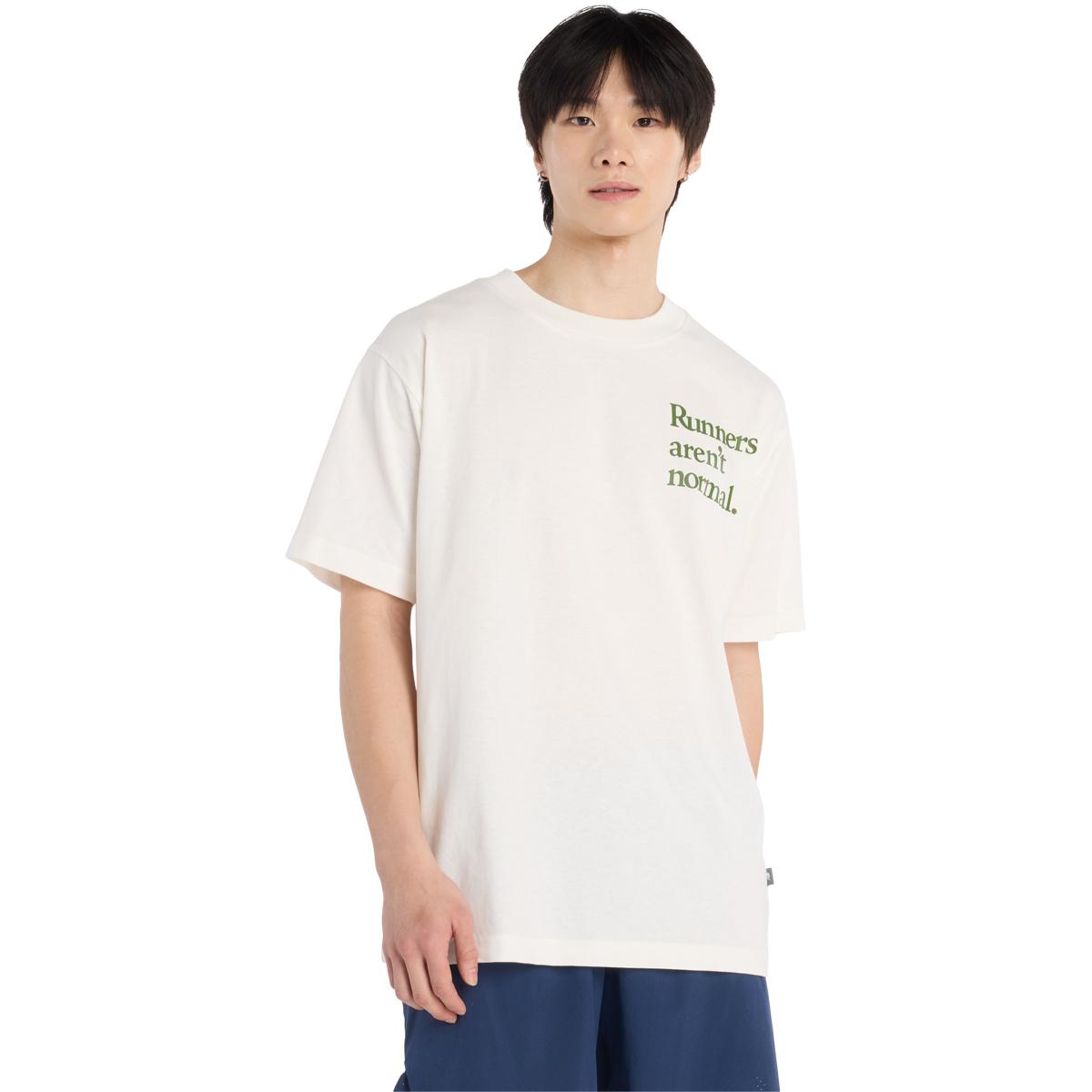 New Balance Runners Arent Normal T-skjorte Herre White