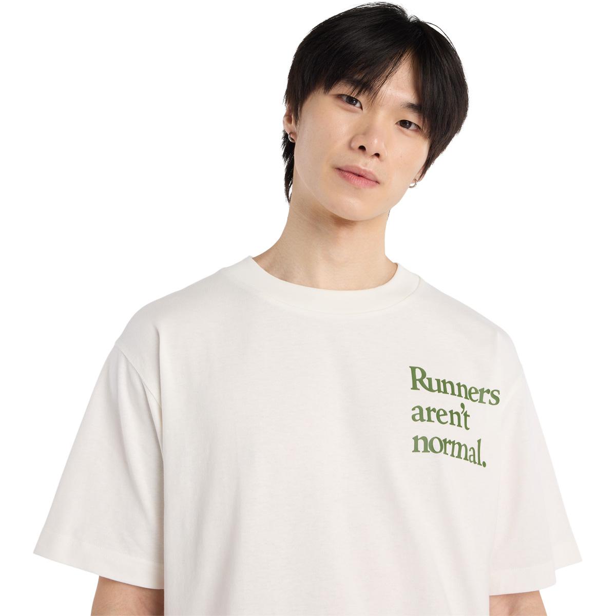 New Balance Runners Arent Normal T-skjorte Herre White