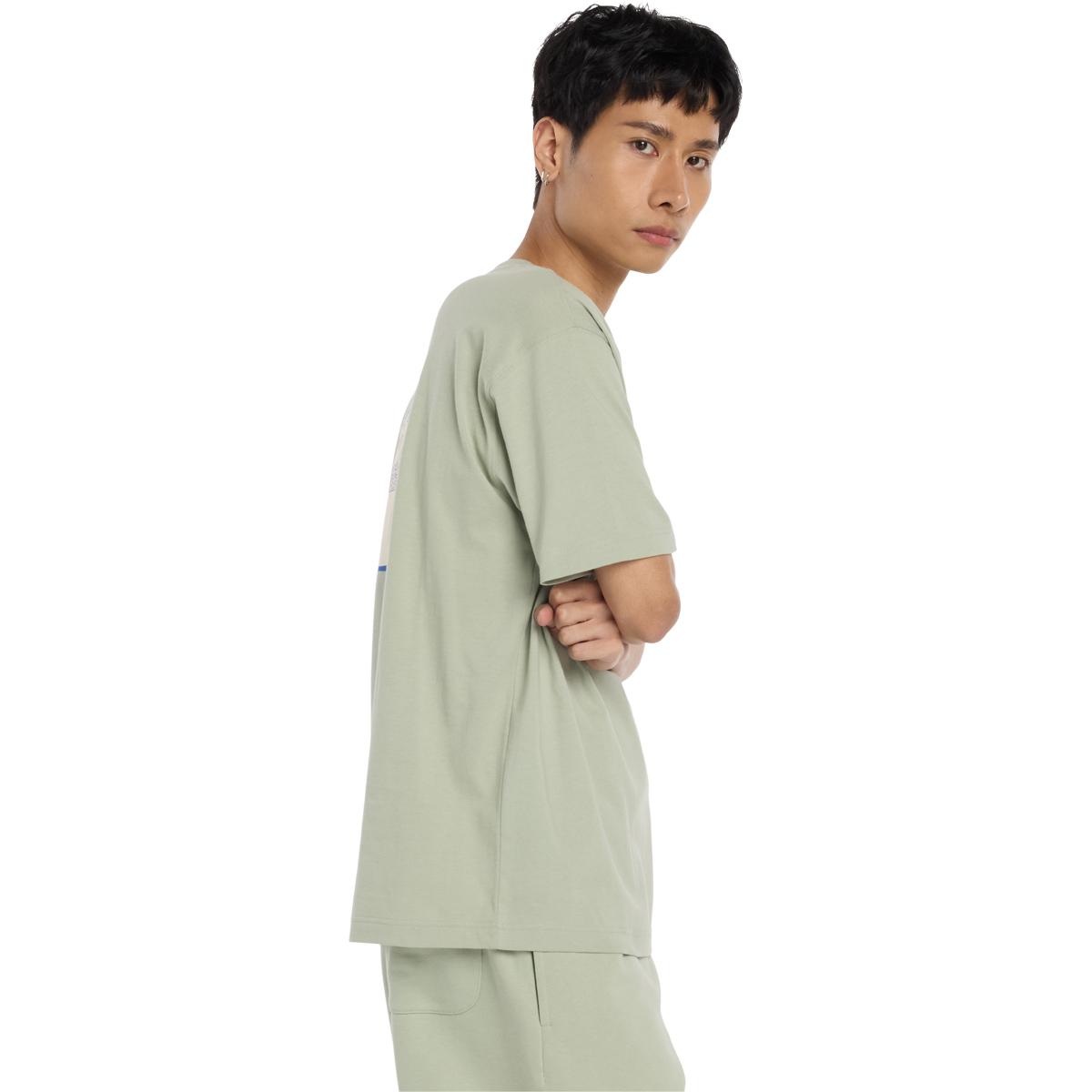 New Balance Cold Tub T-shirt Herre Green