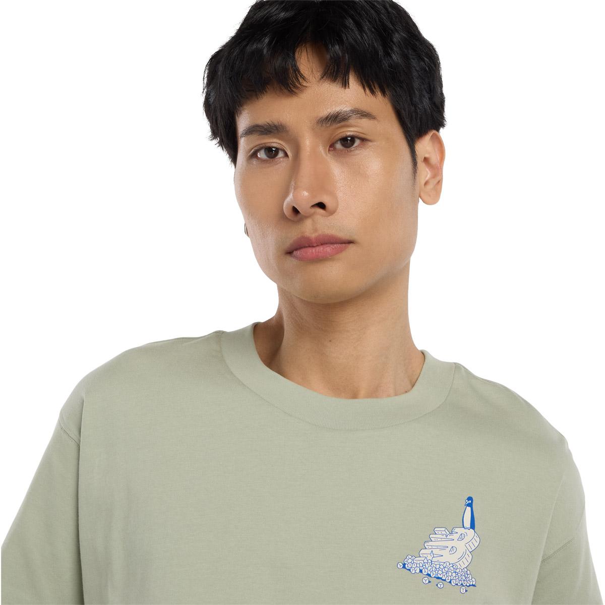 New Balance Cold Tub T-shirt Herre Green