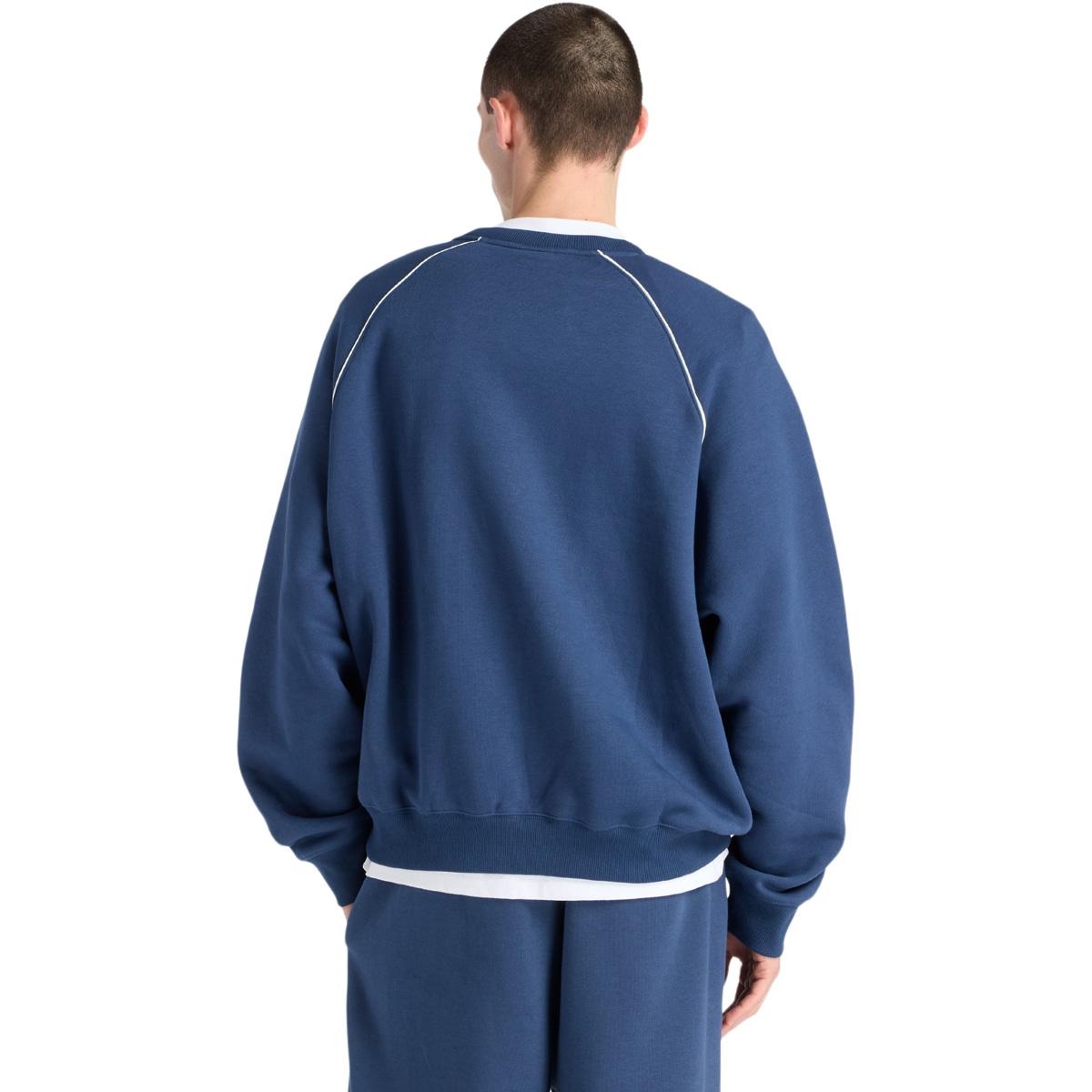 New Balance Linear Graphic Sweatshirt Herre Navy