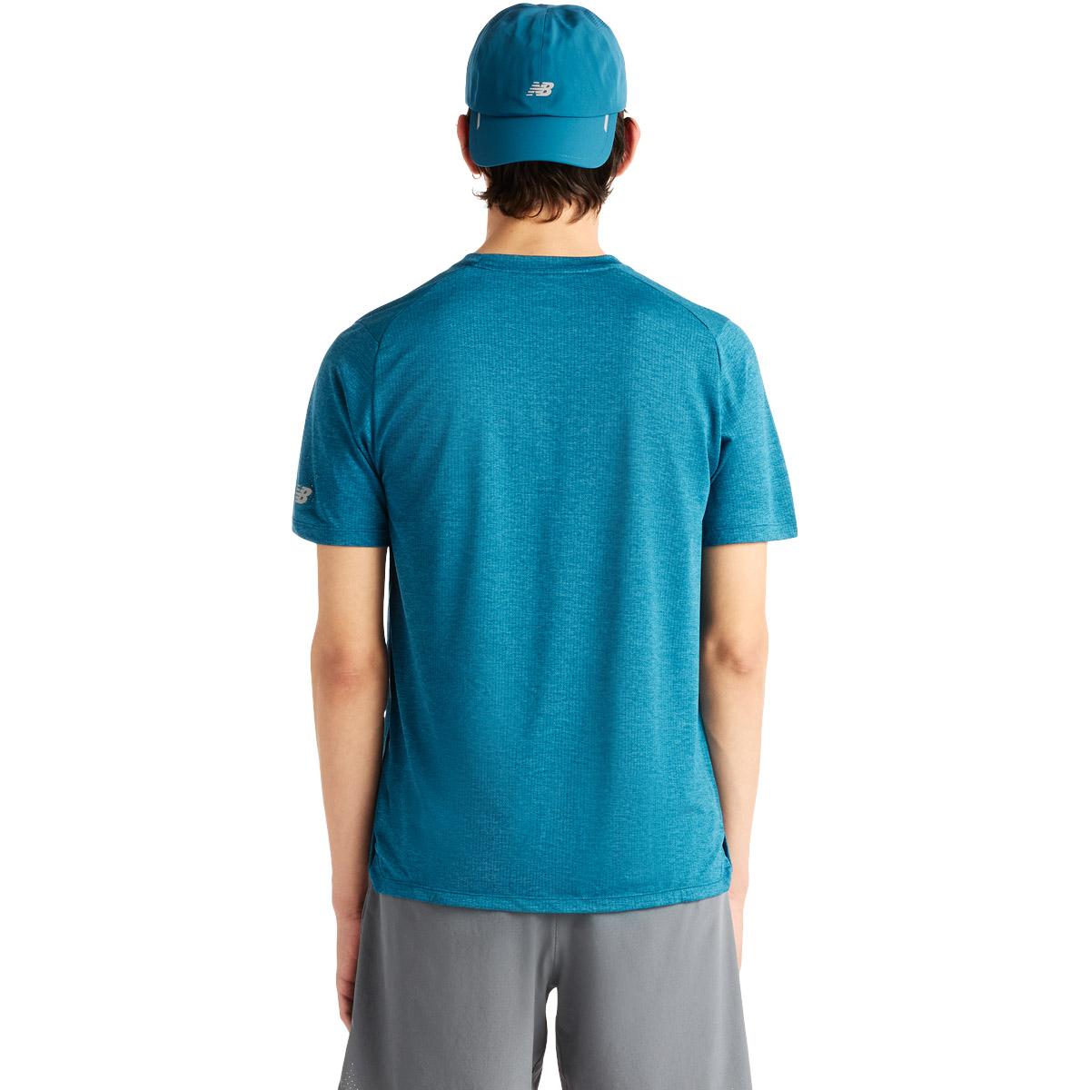 New Balance Athletics Graphic Løpe T-skjorte Herre STREAMSONG