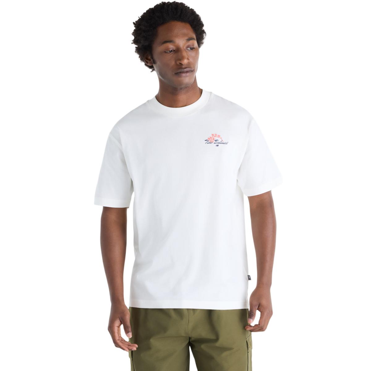 New Balance Grab a Bite Tokyo T-shirt Herre SEA SALT