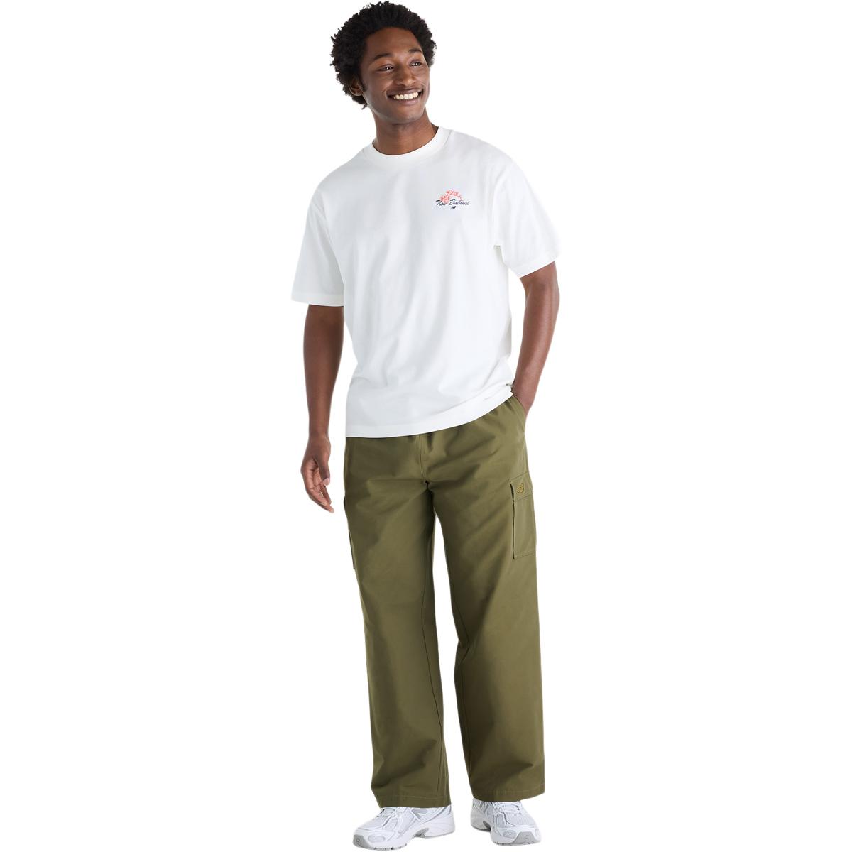 New Balance Grab a Bite Tokyo T-shirt Herre SEA SALT
