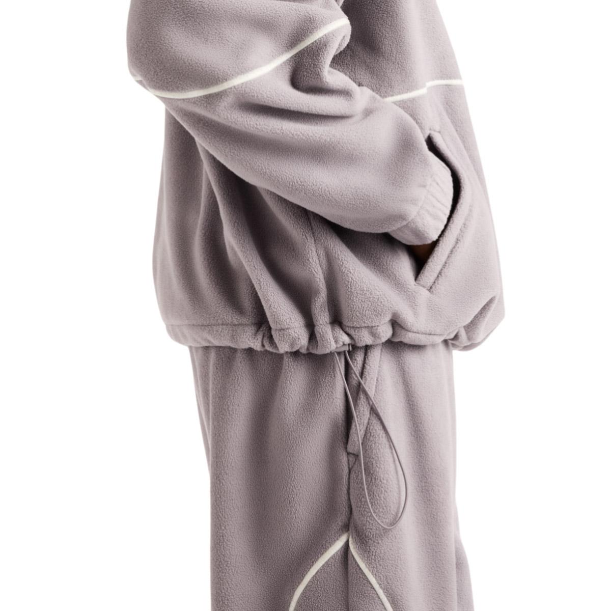 New Balance Trackside Polar Hoodie Fleecetrøye Herre OFF-LINE GREY