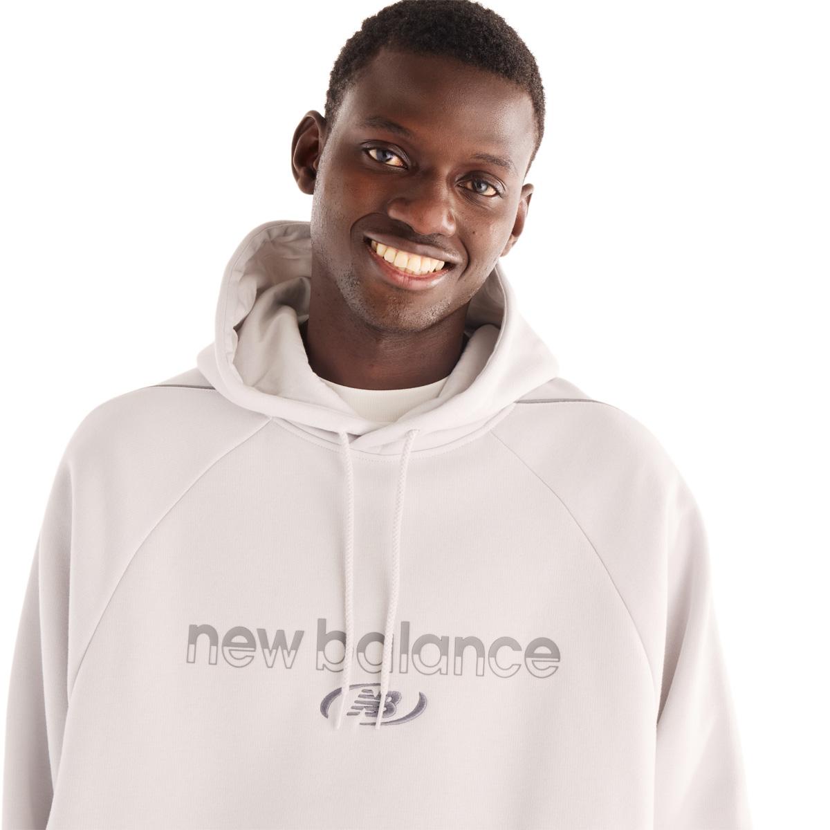 New Balance Trackside Hettegenser Herre GREY MATTER