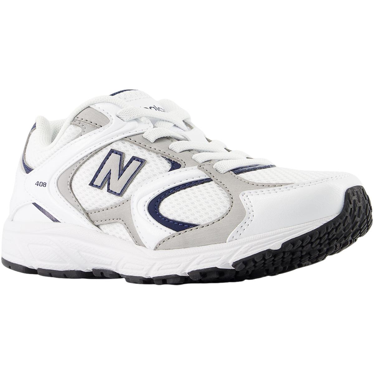 New Balance 408 Bungee Lace Sneakers Børn Whi