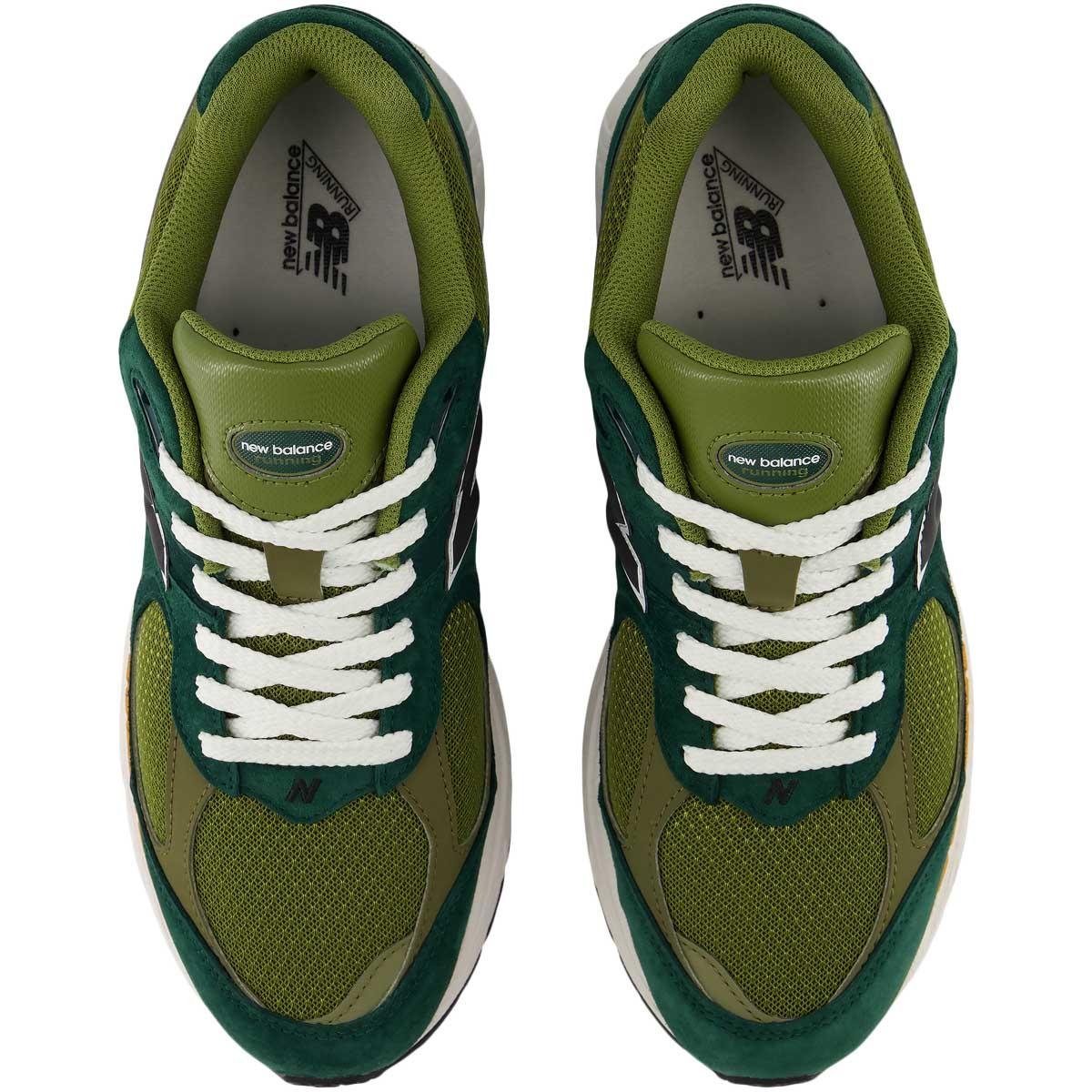 New Balance 2002R Sneakers Herre NORDIC GREEN