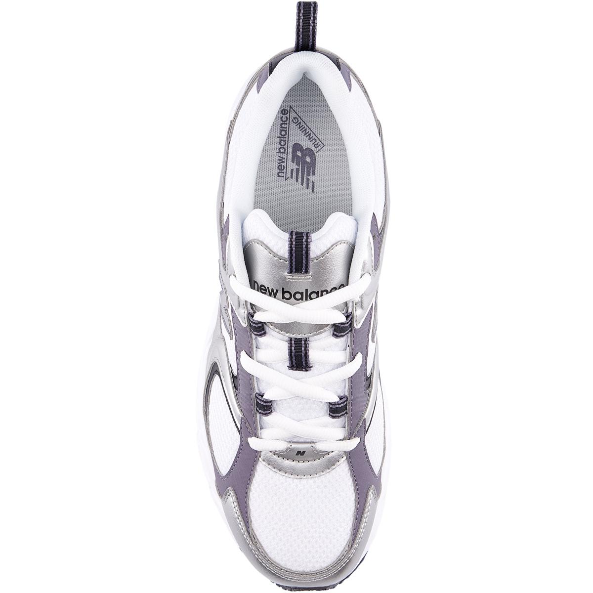 New Balance 408 Sneakers Unisex White/Purple
