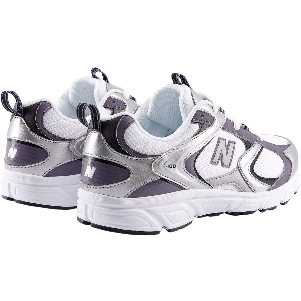 New Balance 408 Sneakers Unisex White/Purple