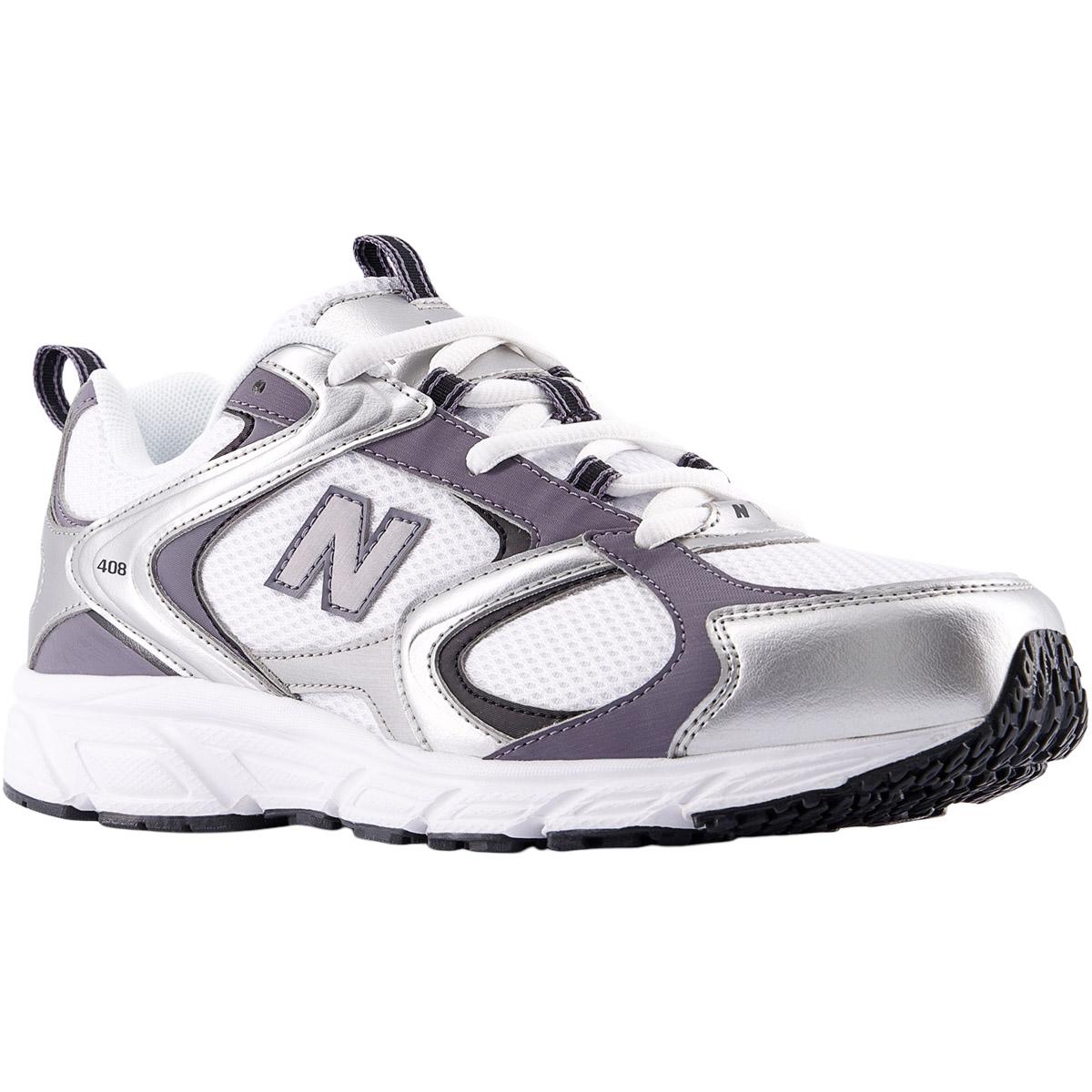 New Balance 408 Sneakers Unisex White/Purple