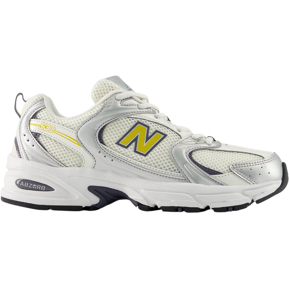 New Balance 530 Sneakers Unisex White/Yellow