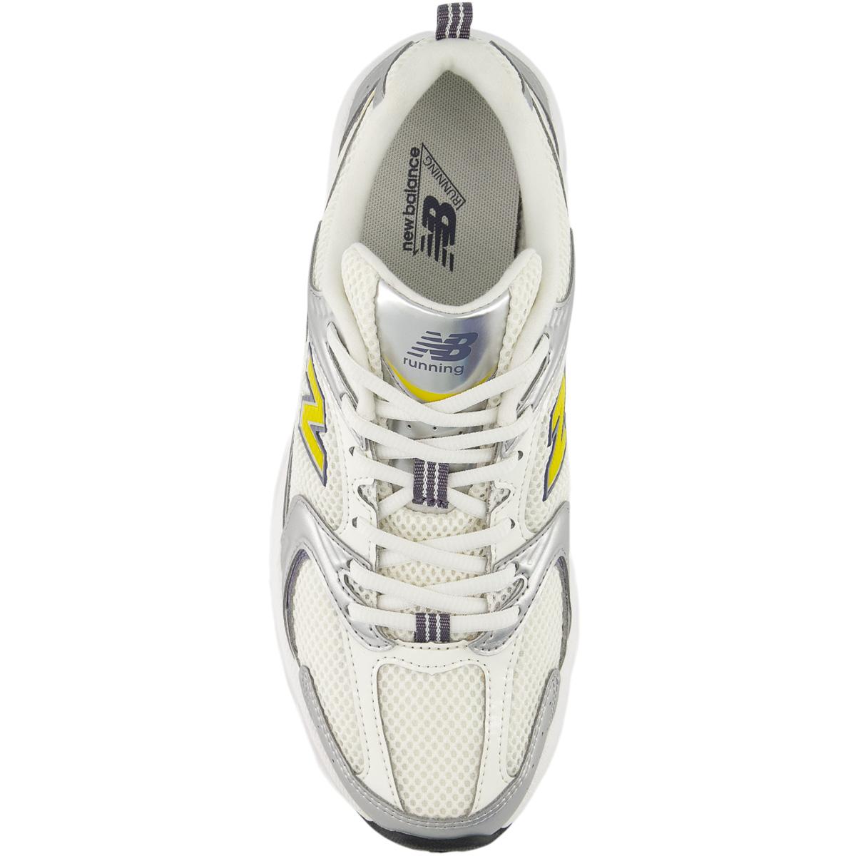 New Balance 530 Sneakers Unisex White/Yellow