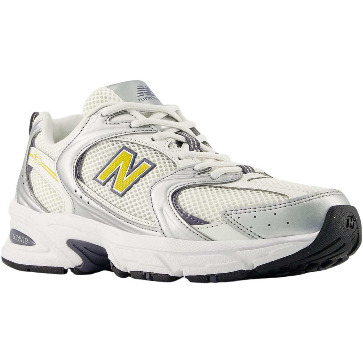 New Balance 530 Sneakers Unisex White/Yellow