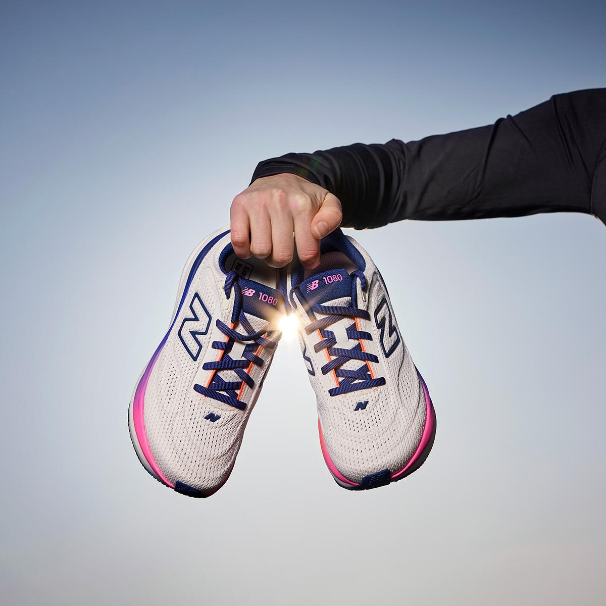 New Balance Infinion 1080 v15 Løbesko Dame White