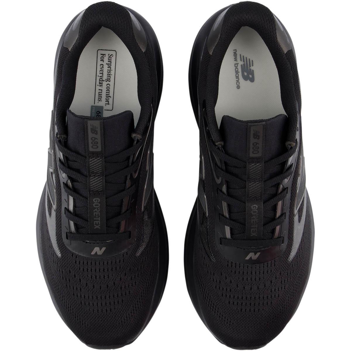 New Balance FreshFoam 680 v9 GTX Løbesko Dame BLACK