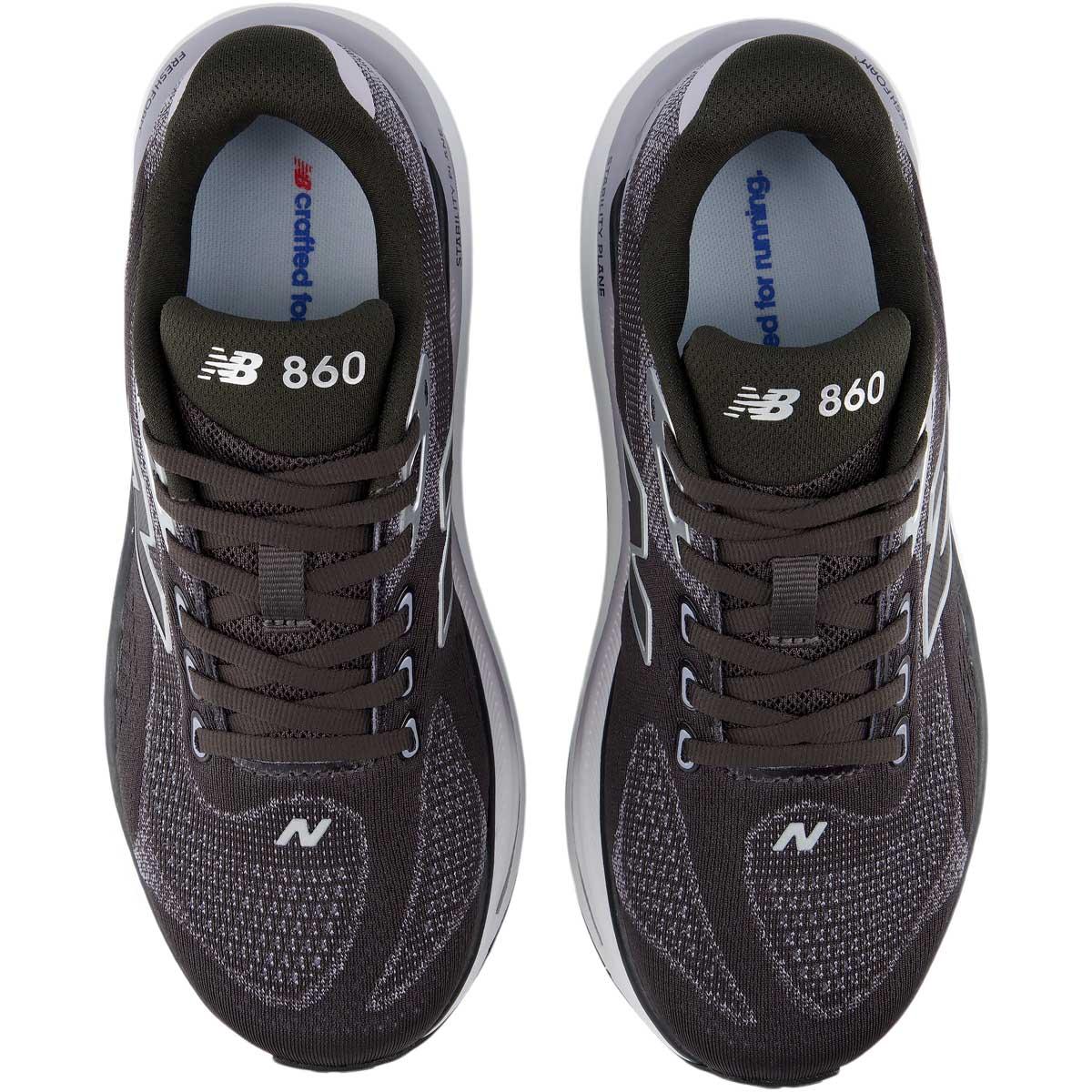 New Balance FreshFoam X 860 v15 Løbesko Dame BLACK CEMENT
