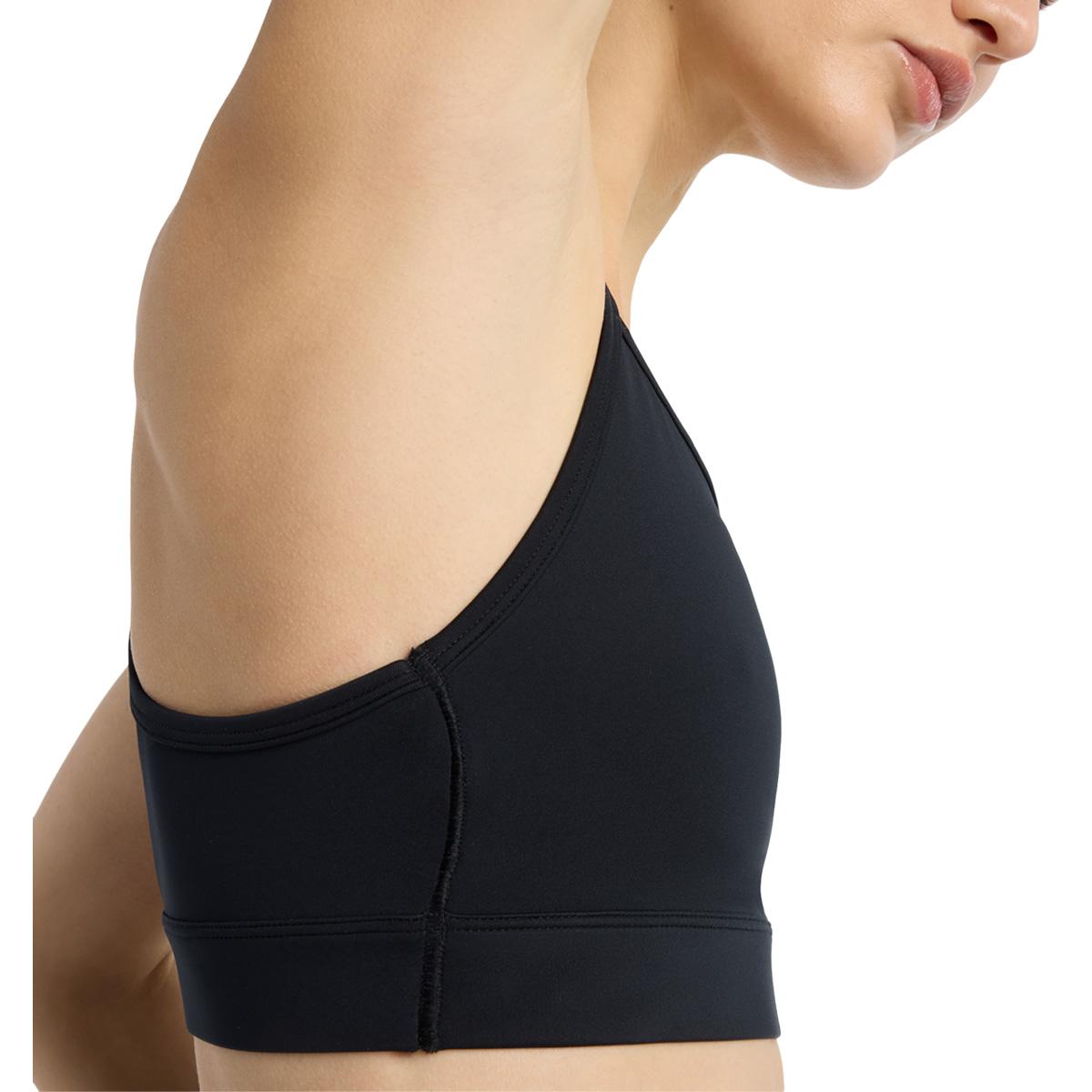New Balance Essential Yoga Light Support Sports BH Dame Black