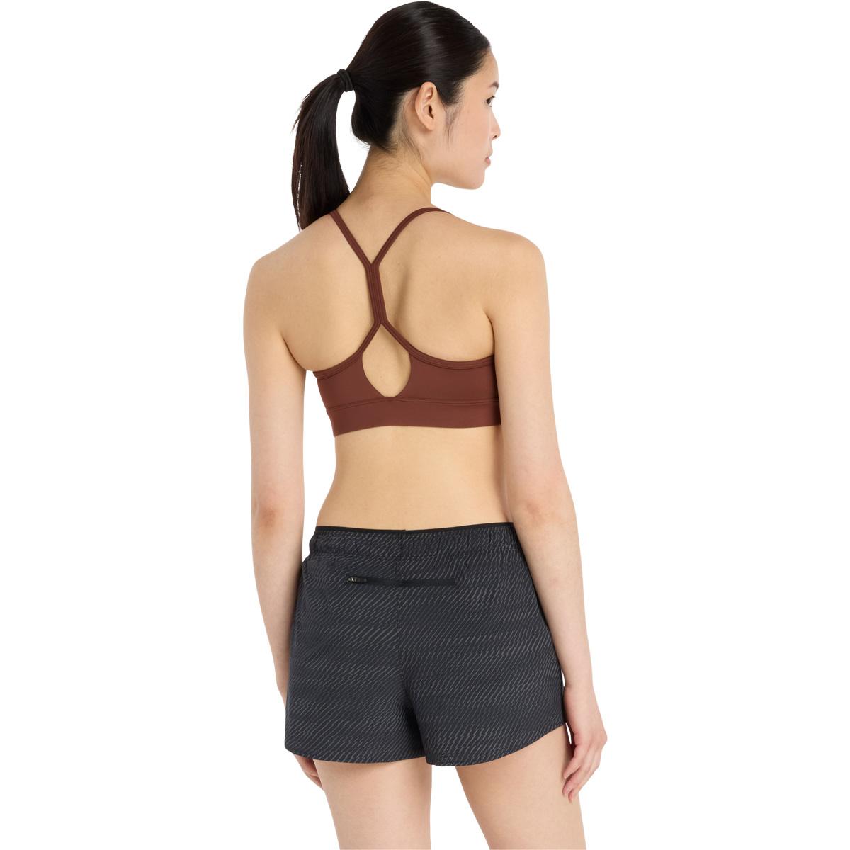 New Balance Essential Yoga Light Support Sports BH Dame Red