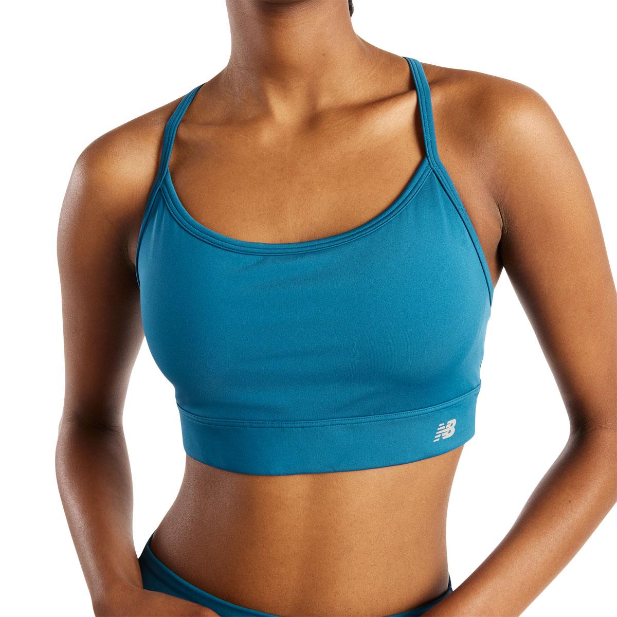 New Balance Essential Yoga Light Support Sports BH Dame STREAMSONG