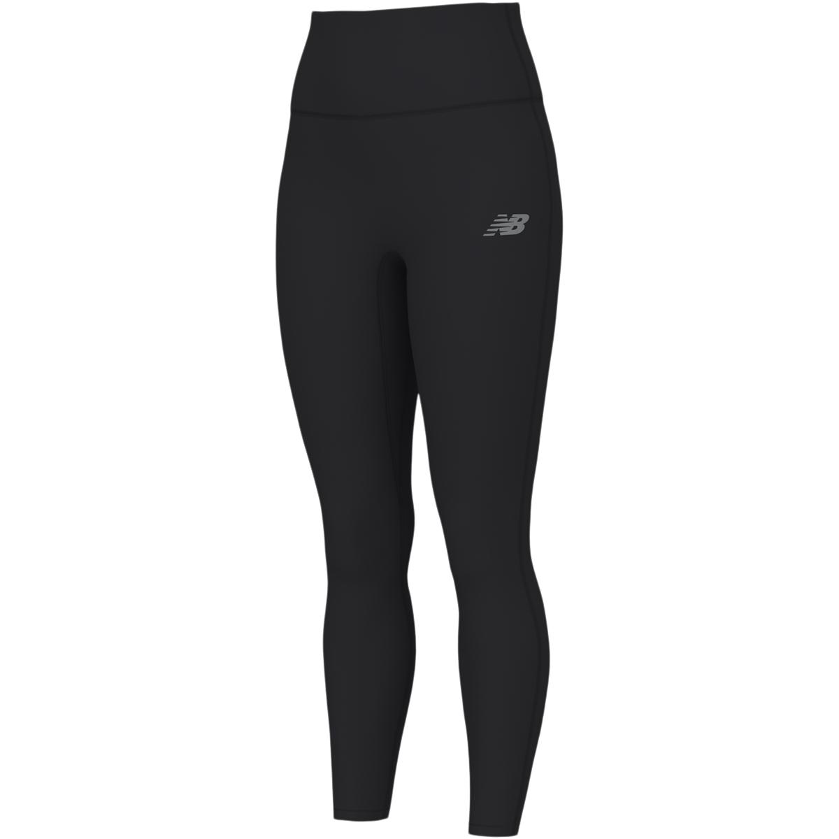 New Balance Essential High Rise Træningstights Dame Black
