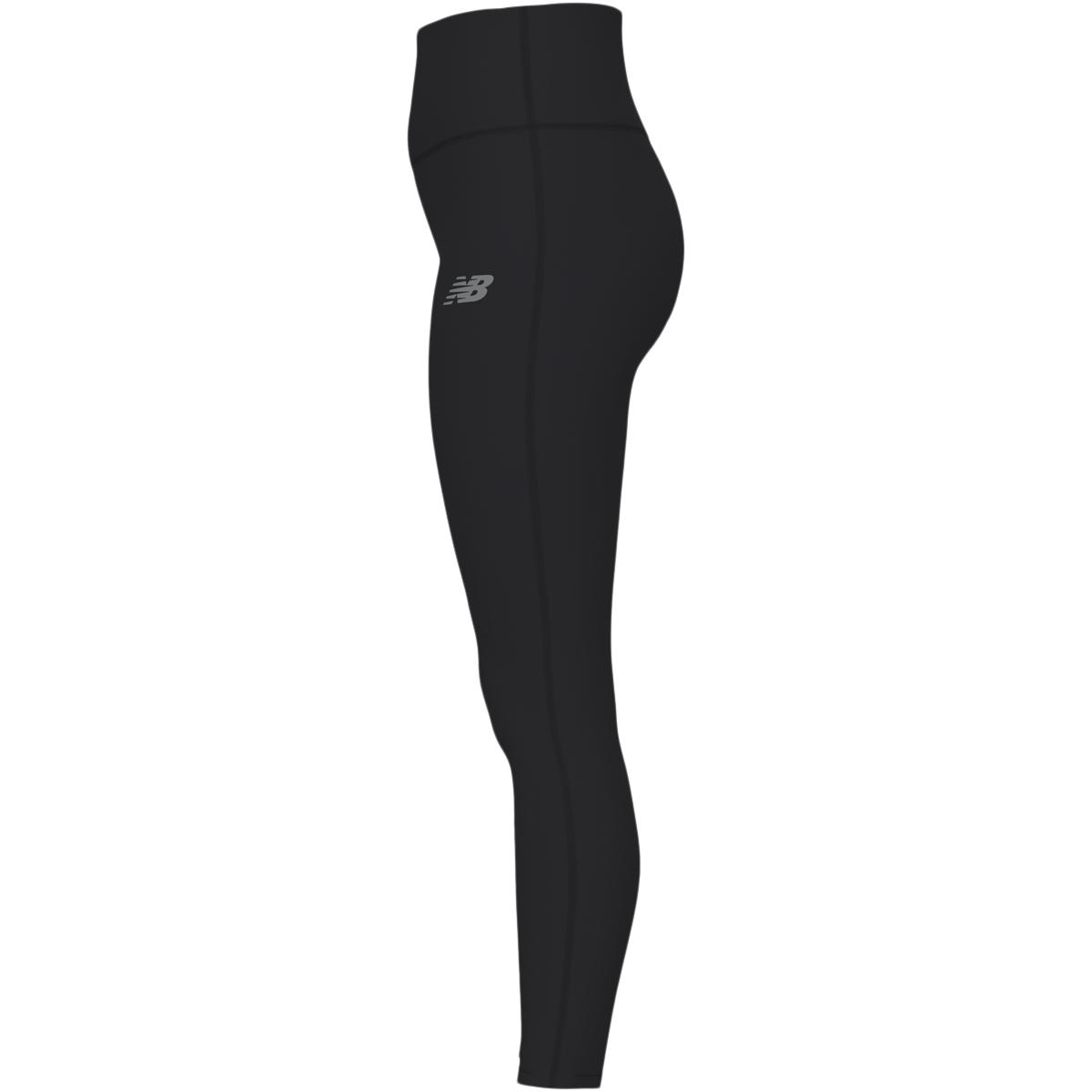 New Balance Essential High Rise Træningstights Dame Black