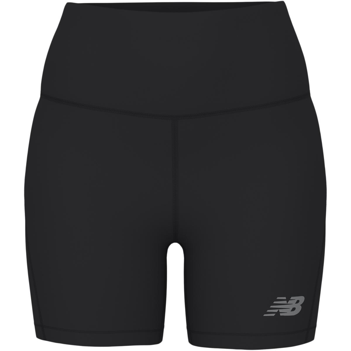 New Balance Sport Fitted 5" Korte Træningstights Dame Black