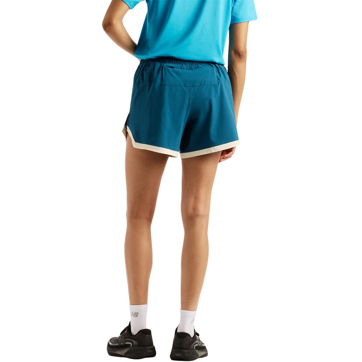 New Balance Athletics Run 5" Løbeshorts Dame STREAMSONG