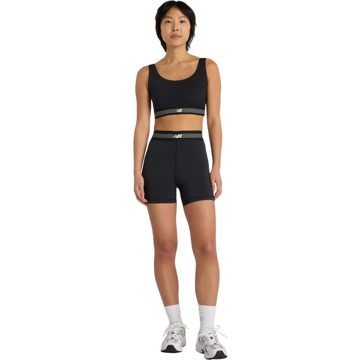 New Balance AC Train Medium Support Sports BH Dame BLACK