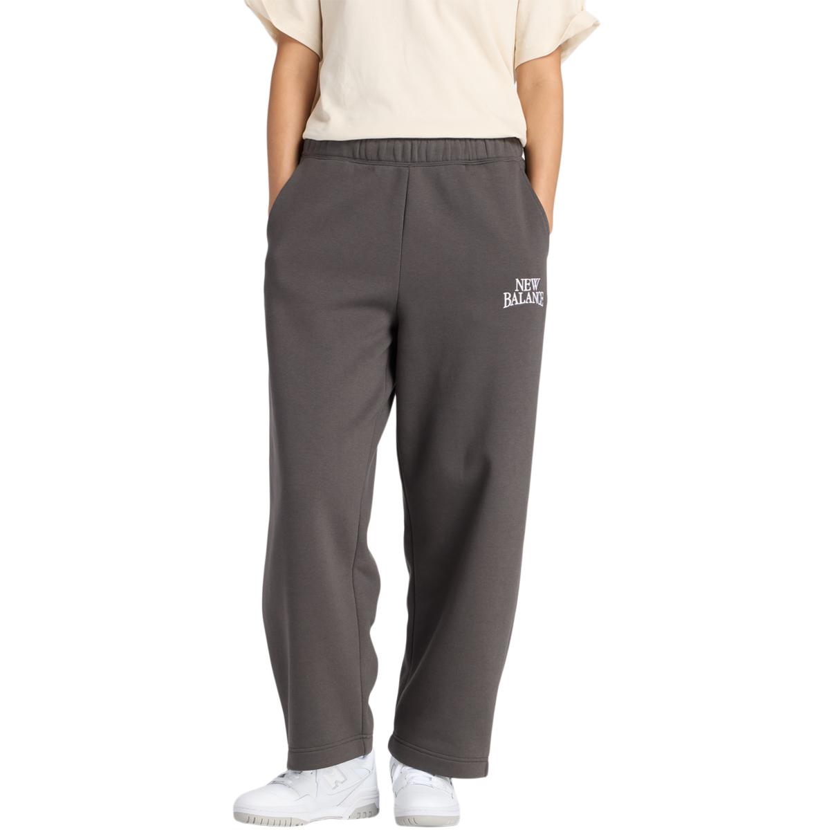 New Balance Linear Heritage Barrel Joggingbukser Dame Charcoal