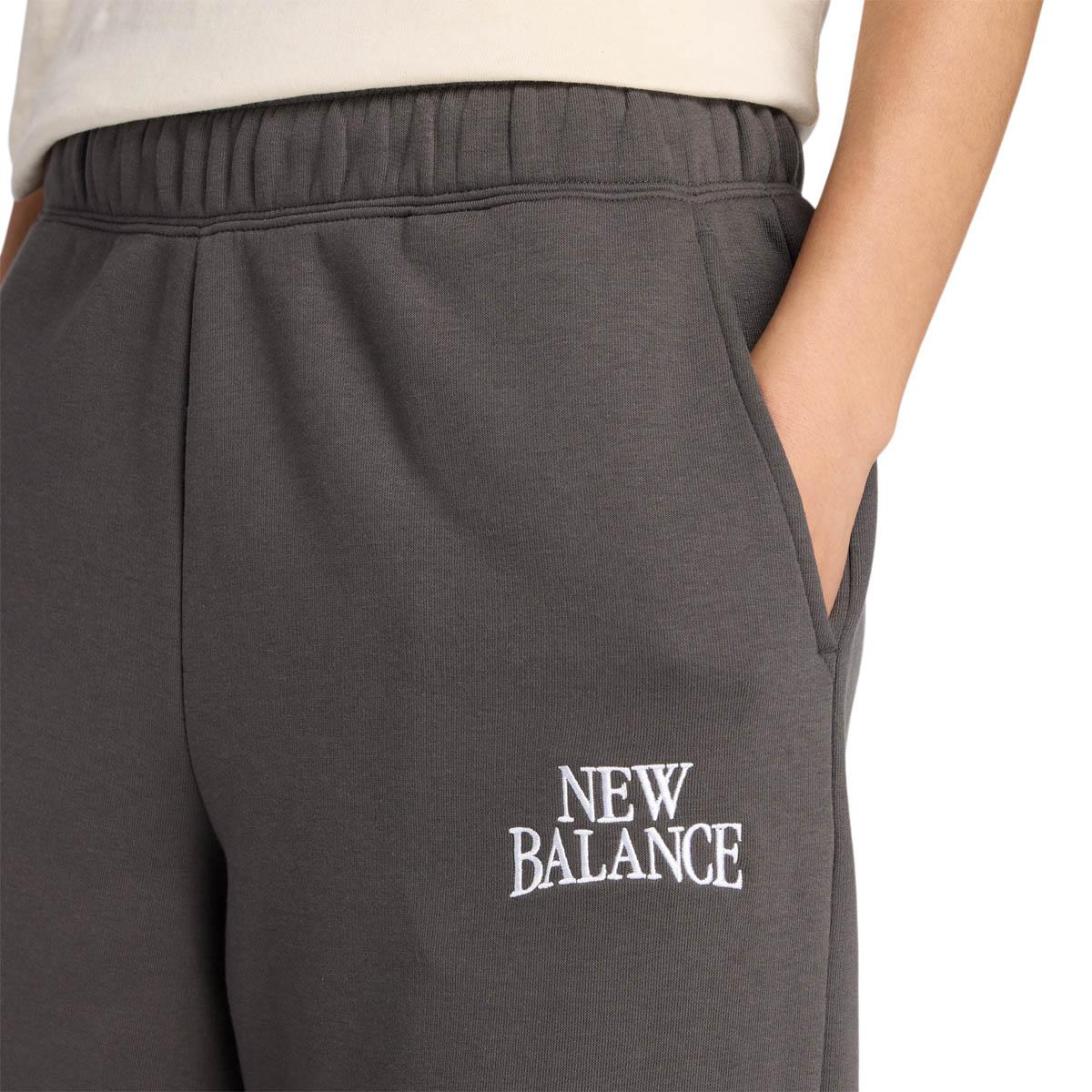 New Balance Linear Heritage Barrel Joggingbukser Dame Charcoal
