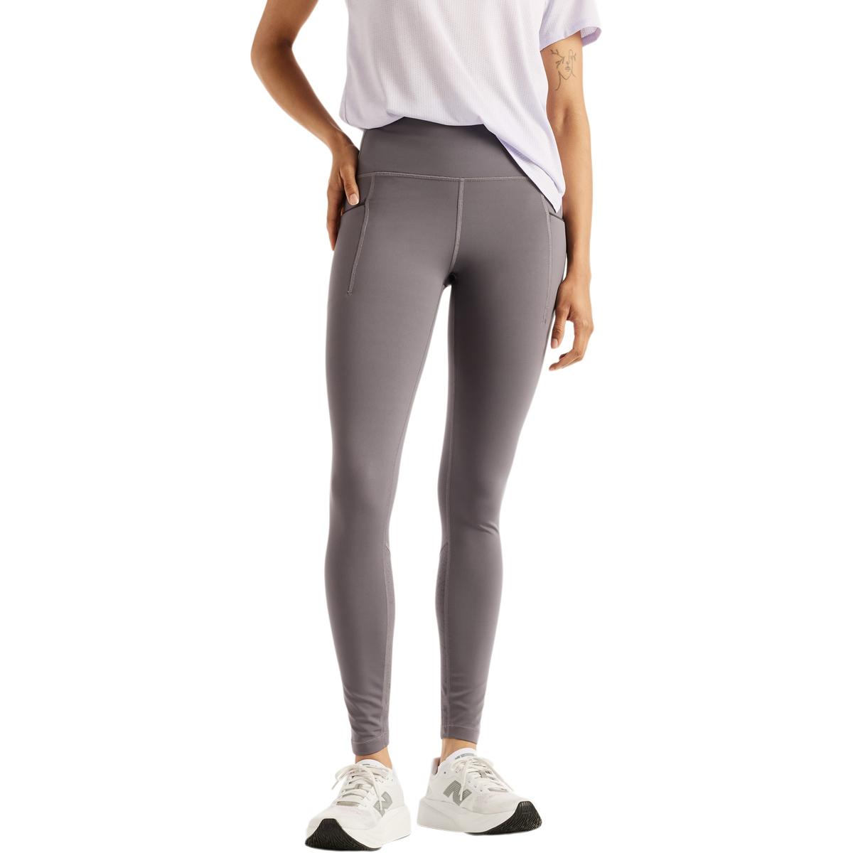 New Balance Reflective RC Heat Løpetights Dame NEPTUNE GREY