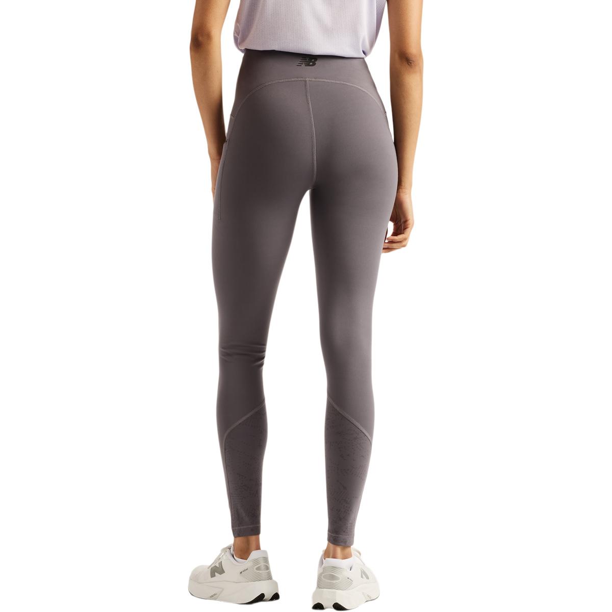 New Balance Reflective RC Heat Løpetights Dame NEPTUNE GREY