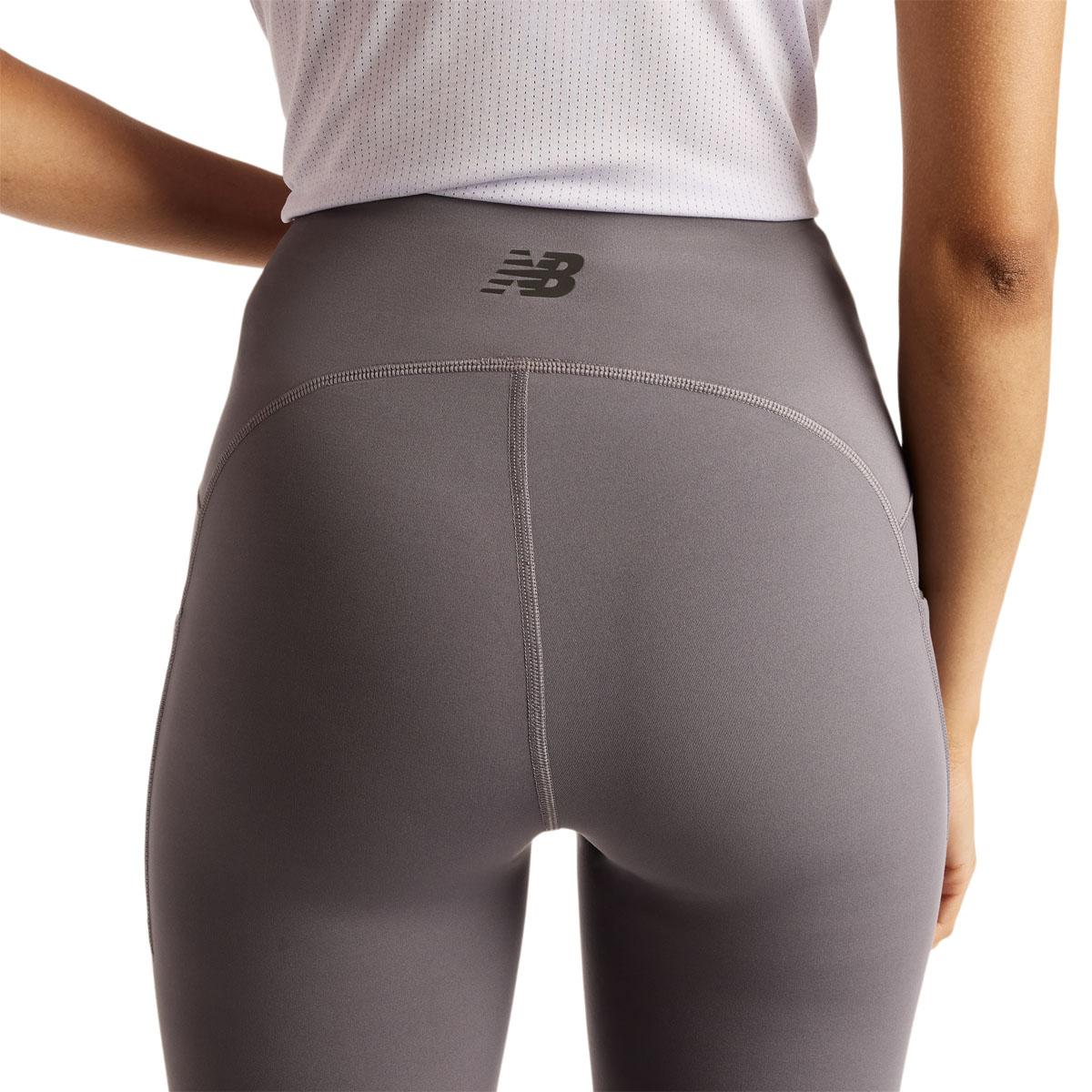 New Balance Reflective RC Heat Løpetights Dame NEPTUNE GREY