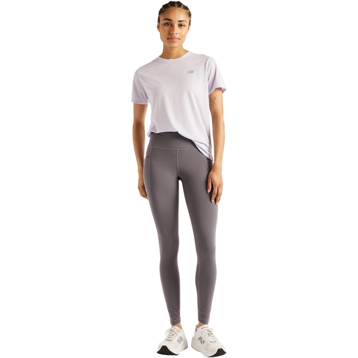 New Balance Reflective RC Heat Løpetights Dame NEPTUNE GREY