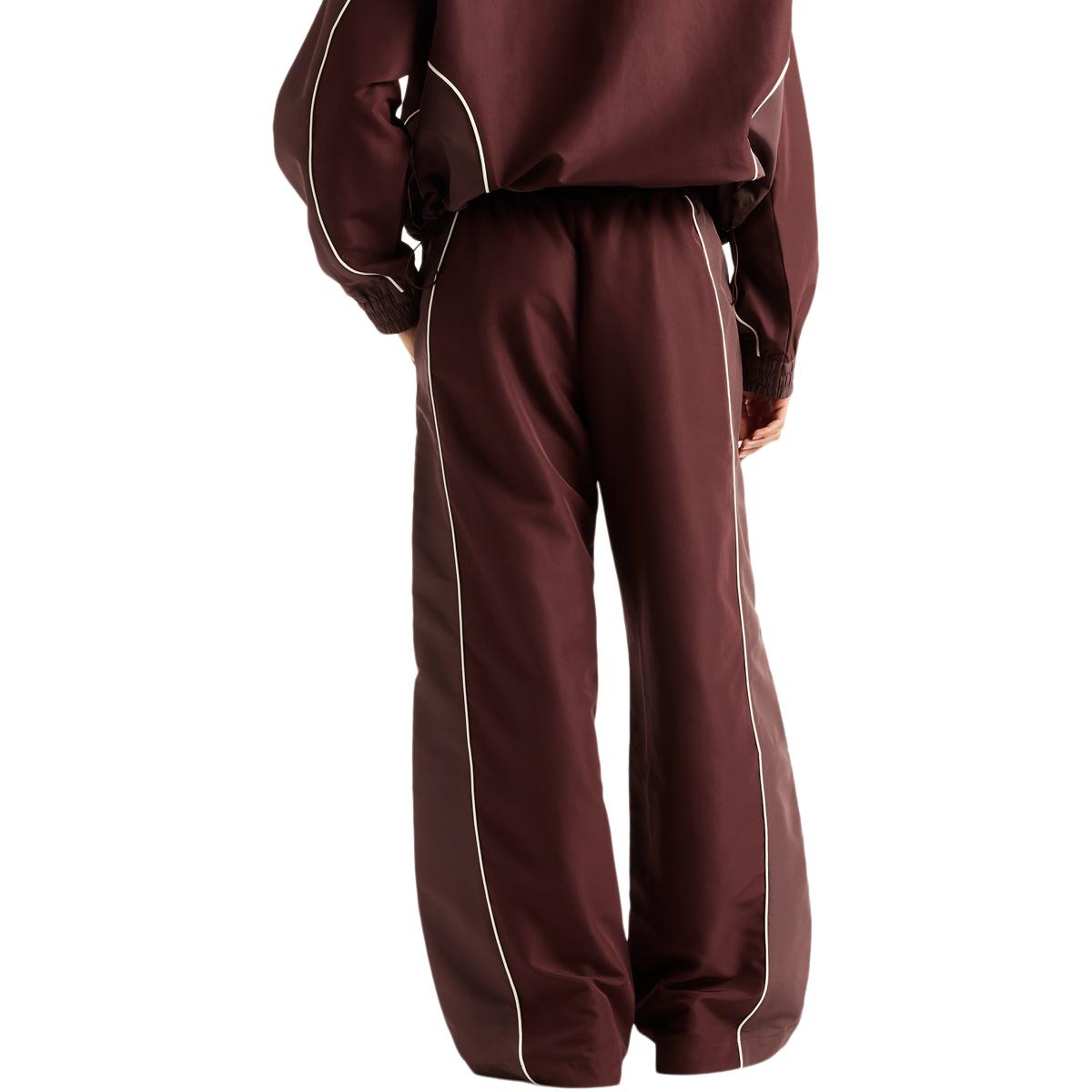 New Balance Trackside Woven Track Pants Dame CHERRY LEATHER