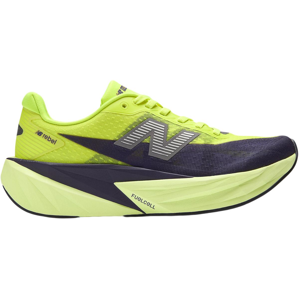 New Balance FuelCell Rebel v5 Løbesko Dame Lime Green