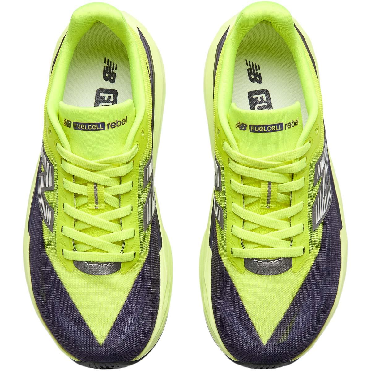 New Balance FuelCell Rebel v5 Løbesko Dame Lime Green