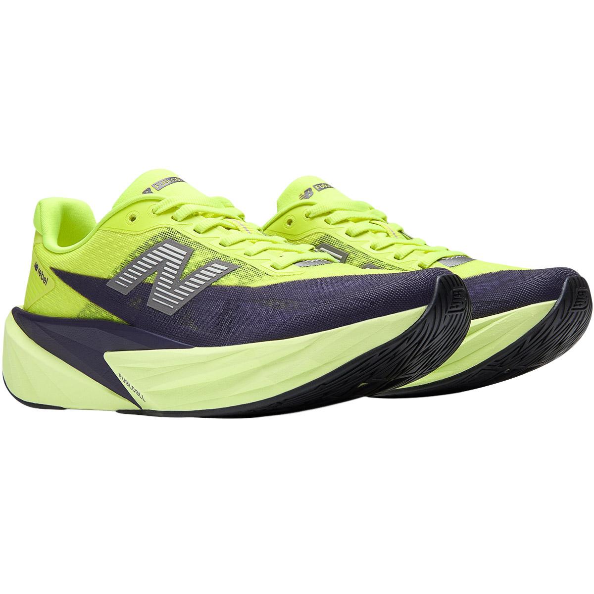 New Balance FuelCell Rebel v5 Løbesko Dame Lime Green